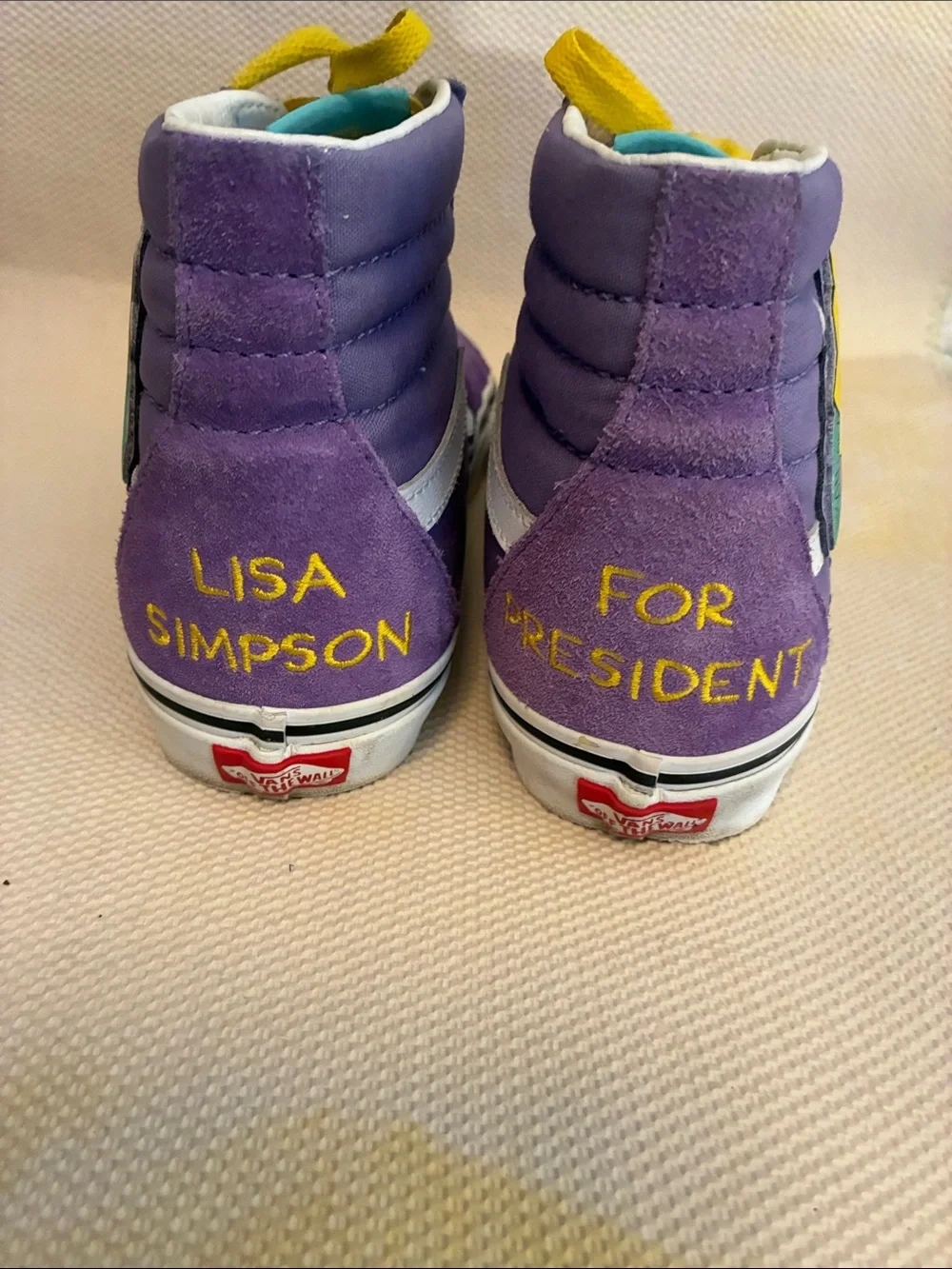Vans purple sk8